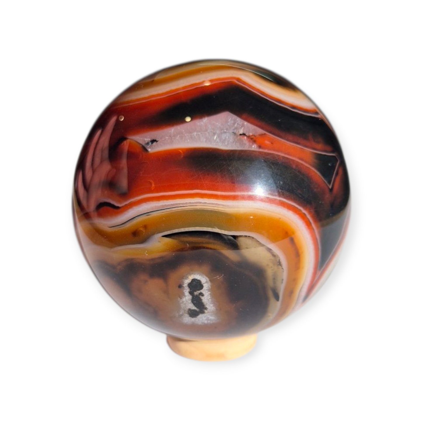 Crystals - Sardonyx Sphere
