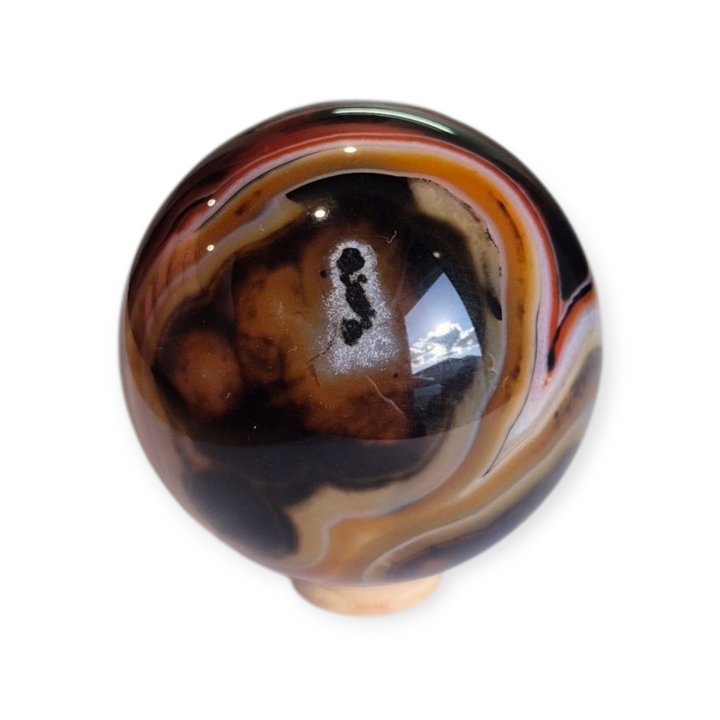 Crystals - Sardonyx Sphere