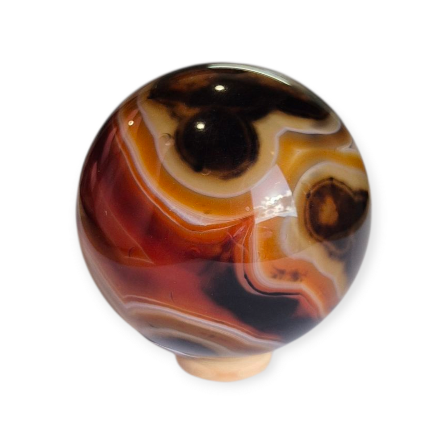 Crystals - Sardonyx Sphere