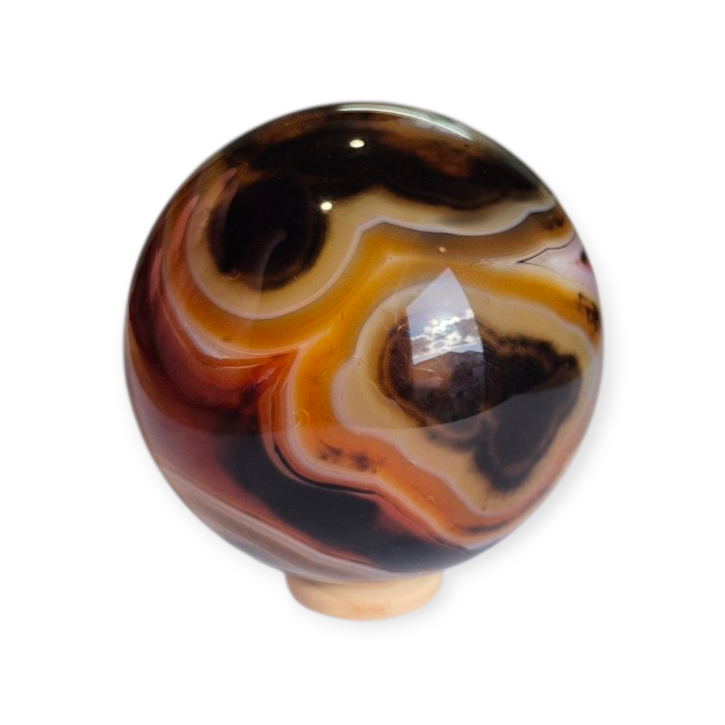Crystals - Sardonyx Sphere