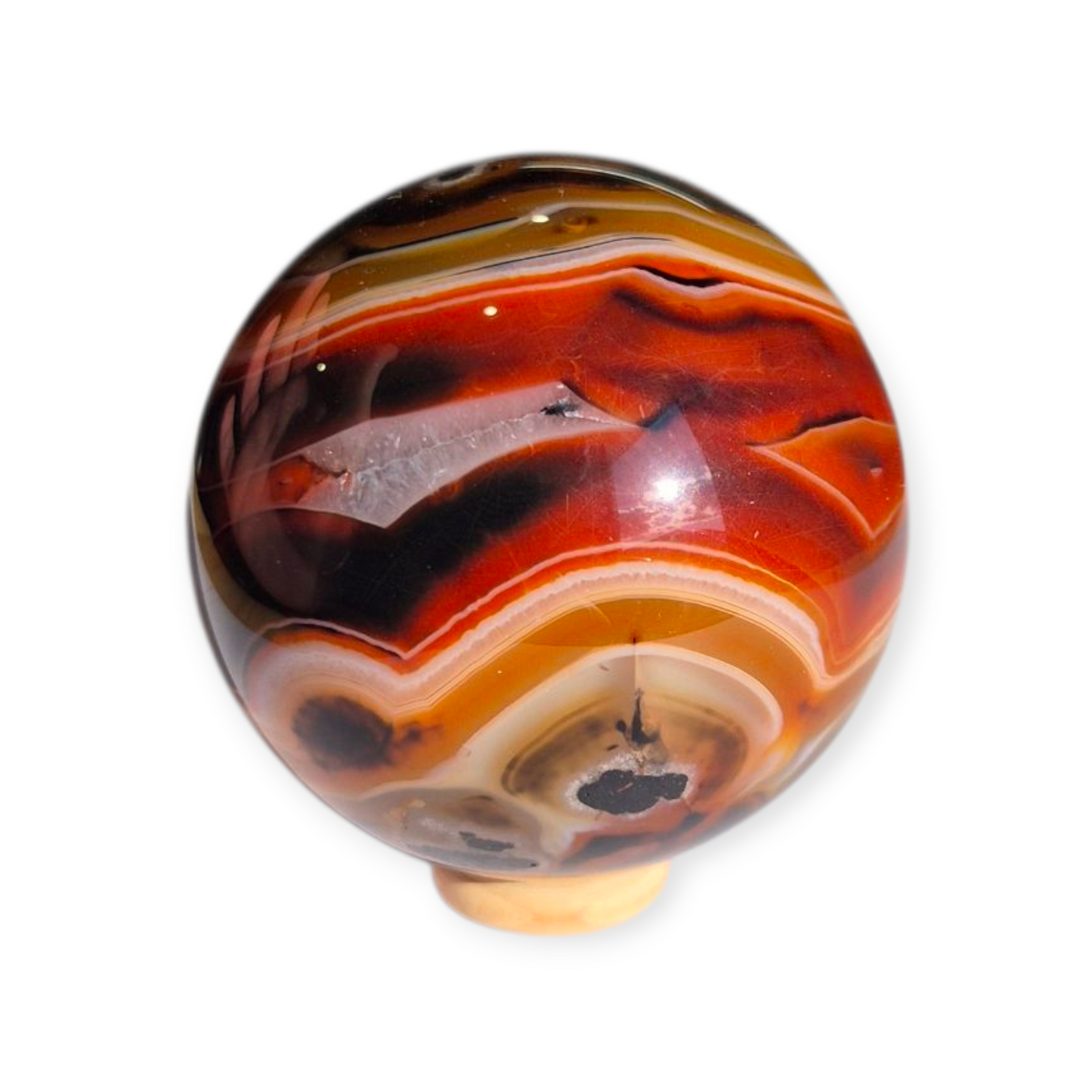 Crystals - Sardonyx Sphere