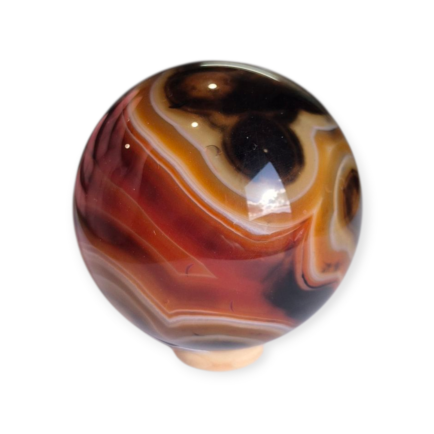 Crystals - Sardonyx Sphere