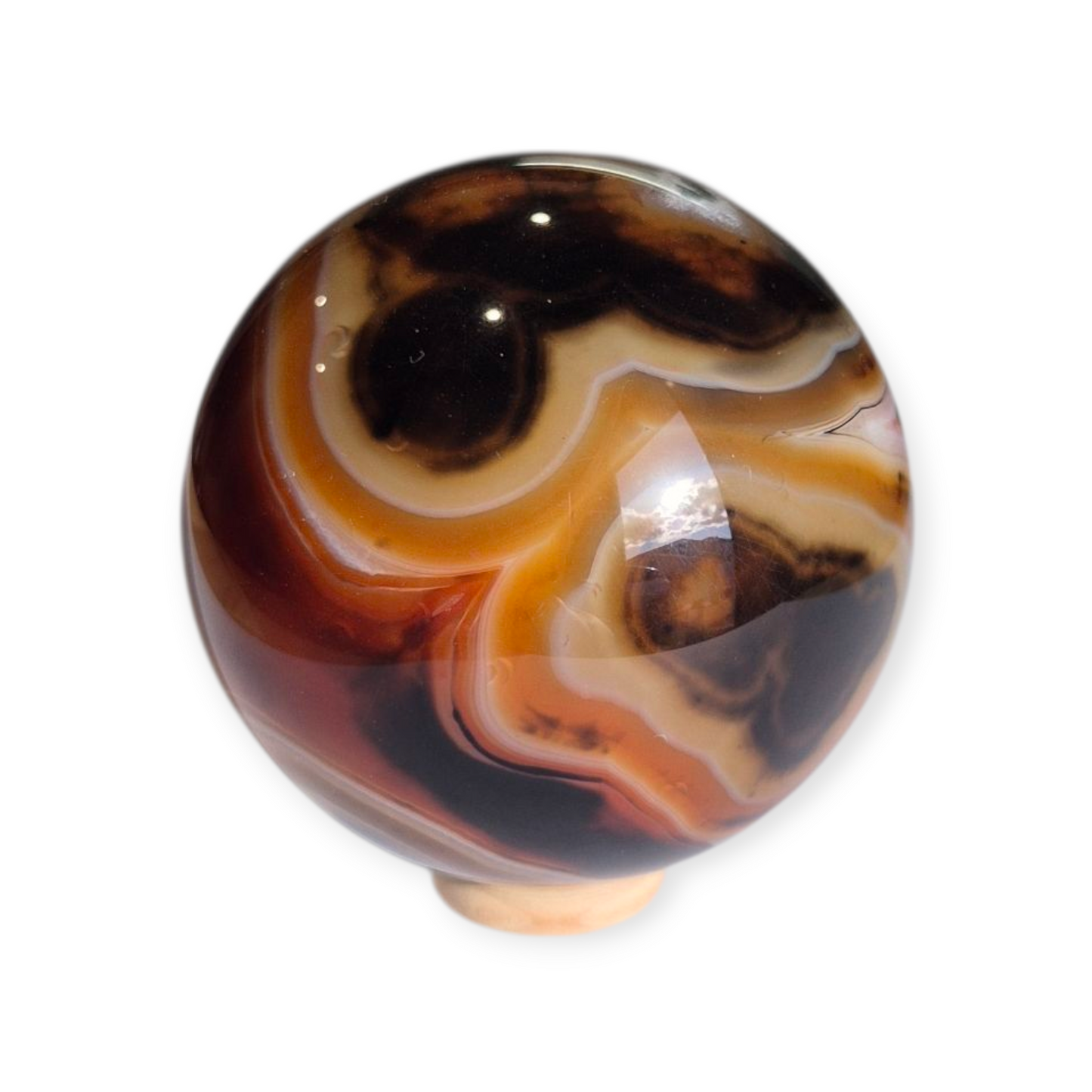 Crystals - Sardonyx Sphere