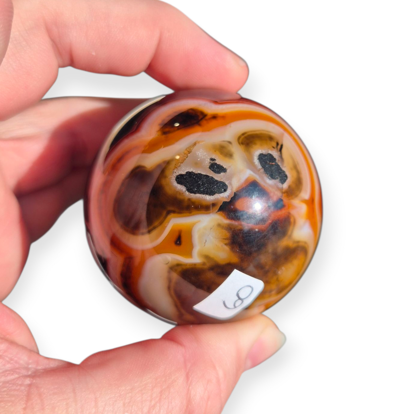 Crystals - Sardonyx Sphere