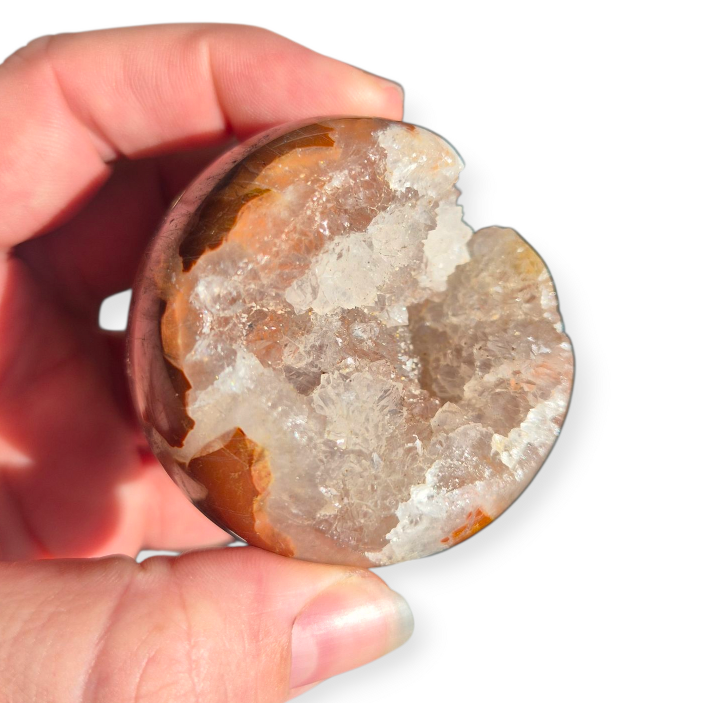 Crystals - Agate Sphere