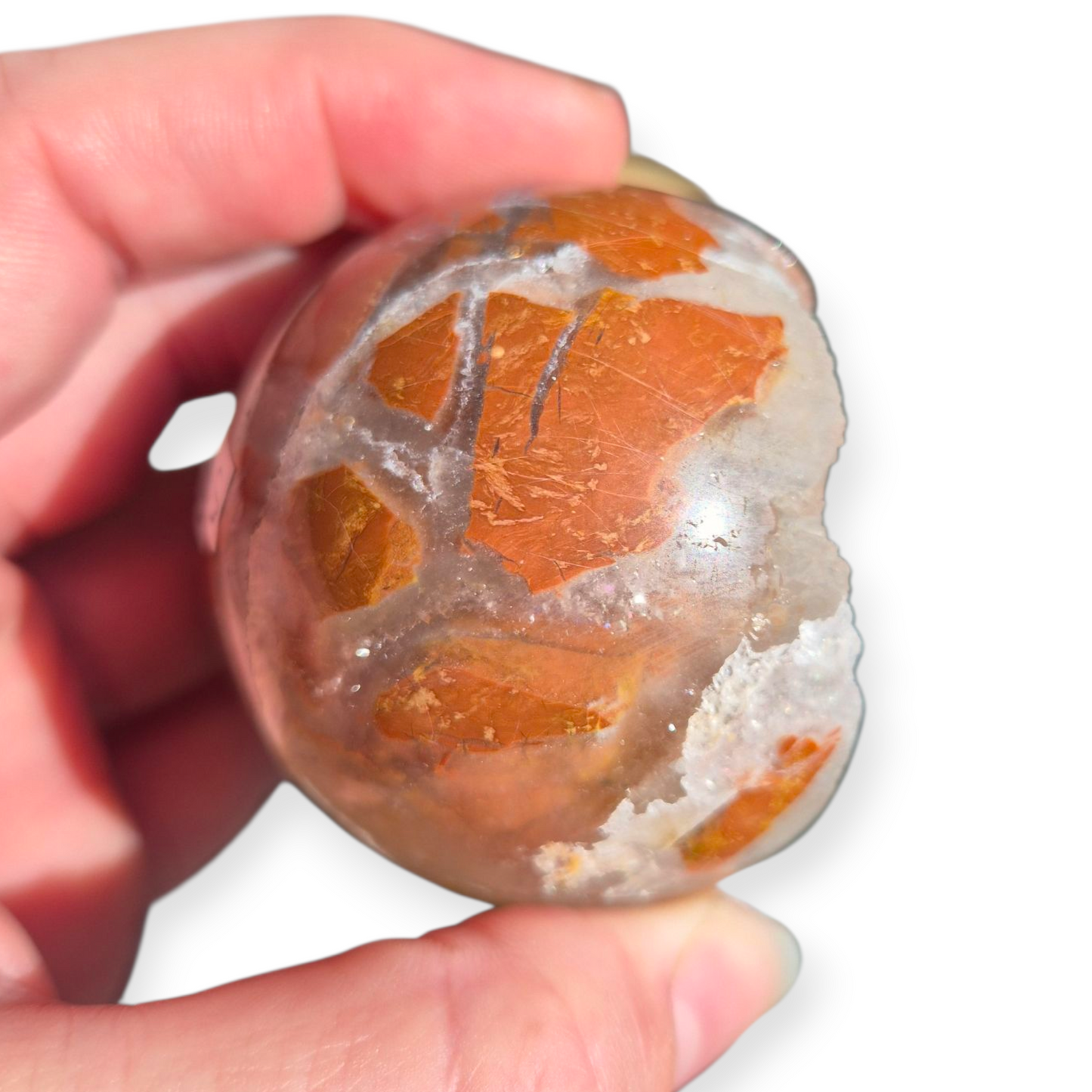 Crystals - Agate Sphere
