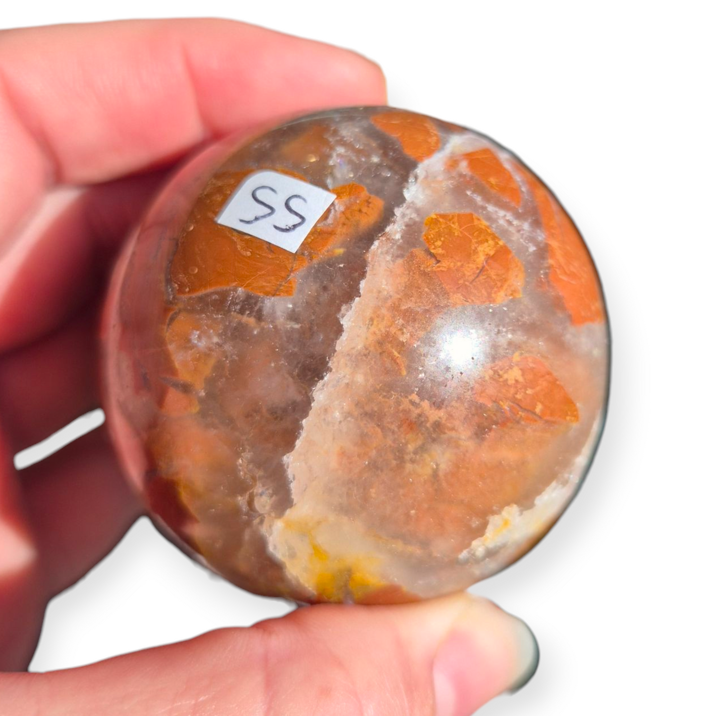 Crystals - Agate Sphere