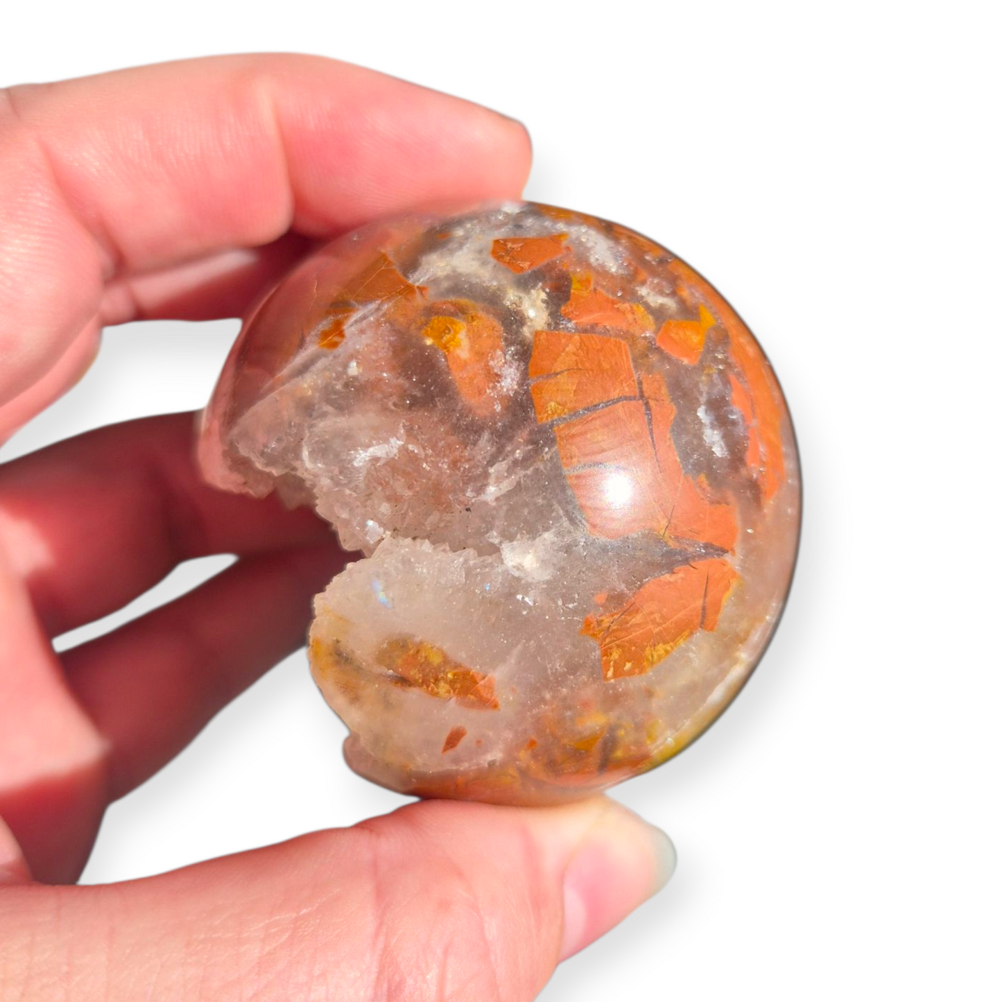 Crystals - Agate Sphere
