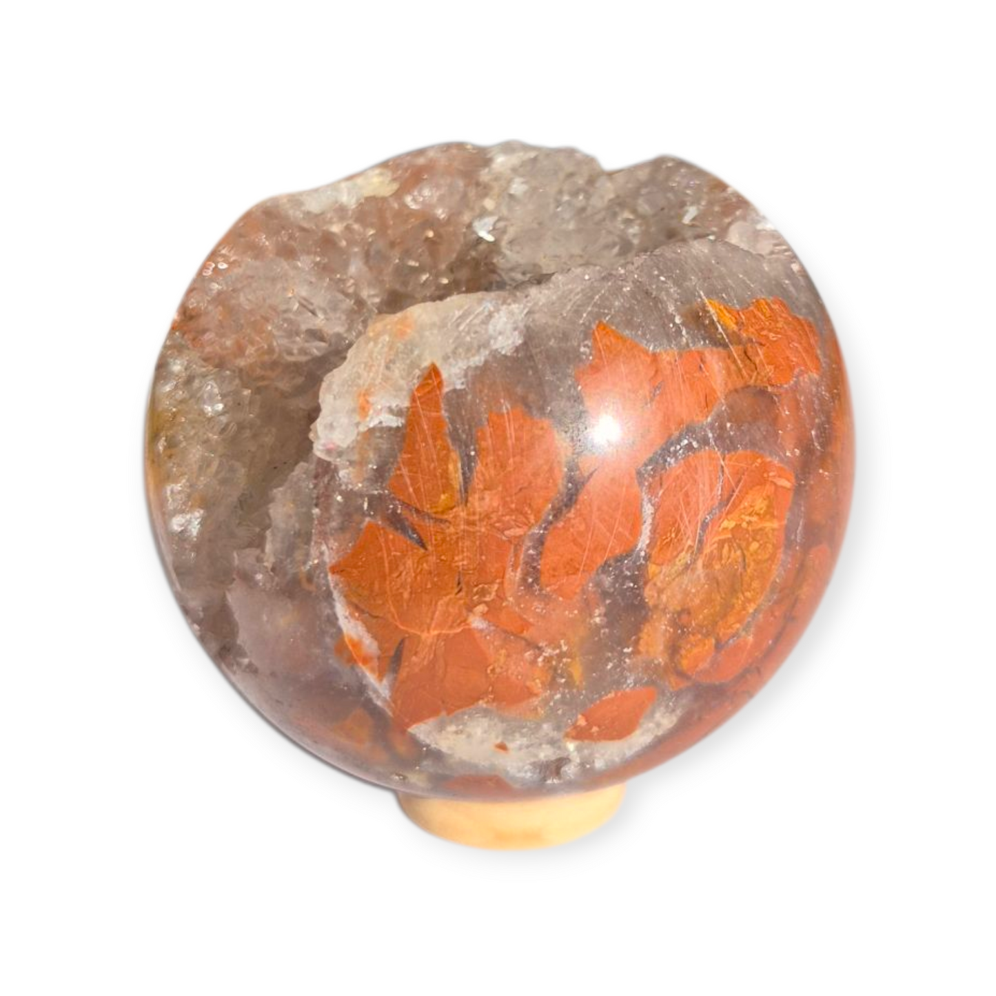 Crystals - Agate Sphere