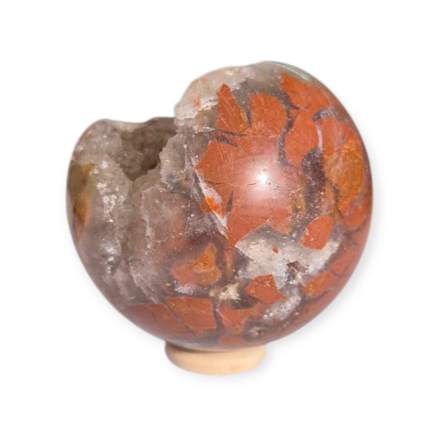 Crystals - Agate Sphere