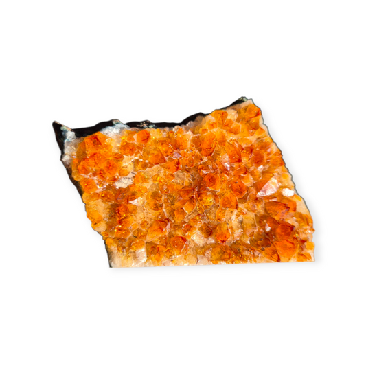 Crystals - Citrine Cluster (from Brazil)