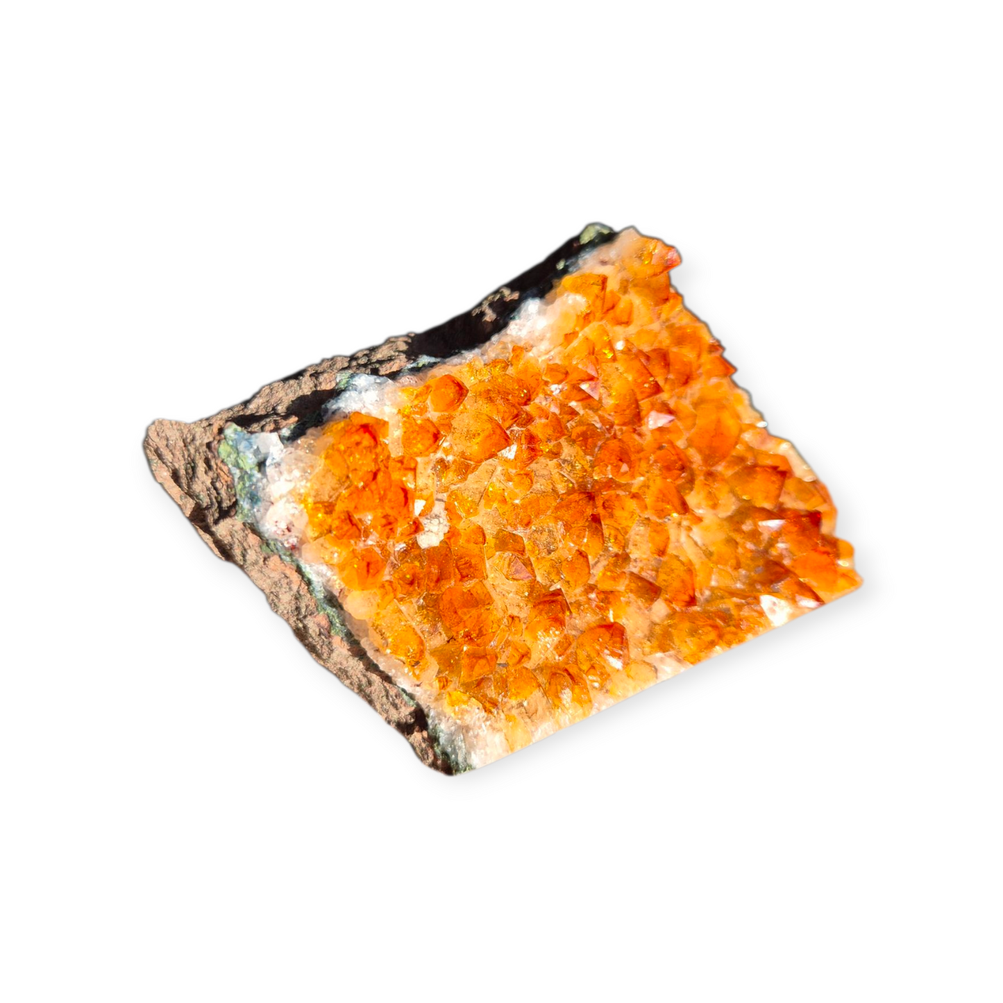 Crystals - Citrine Cluster (from Brazil)