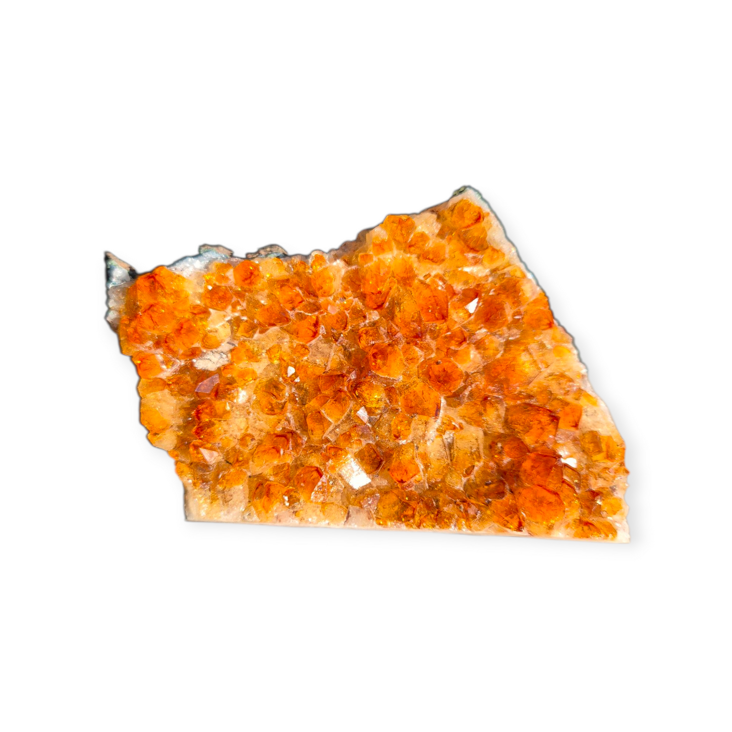 Crystals - Citrine Cluster (from Brazil)