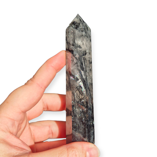 Crystals - Tourmalinated Quartz Generator/Tower