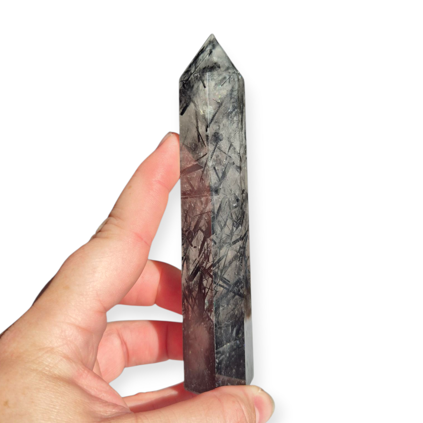 Crystals - Tourmalinated Quartz Generator/Tower