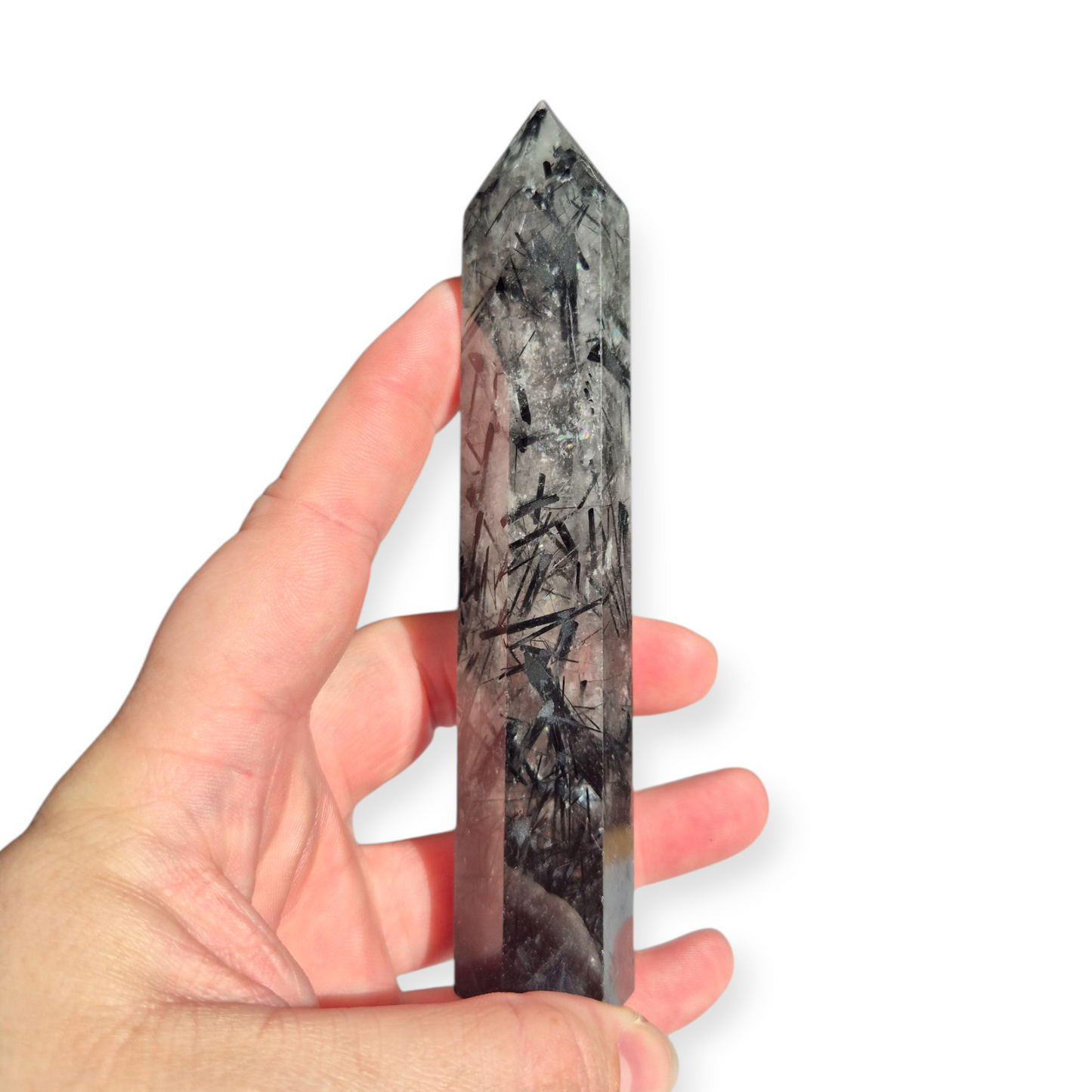 Crystals - Tourmalinated Quartz Generator/Tower