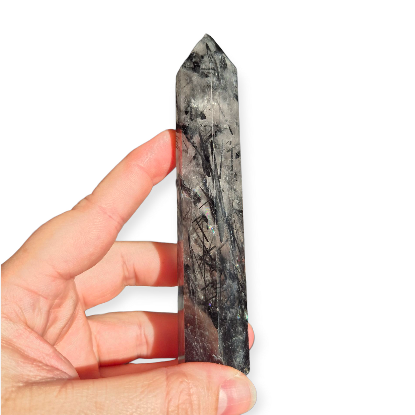 Crystals - Tourmalinated Quartz Generator/Tower