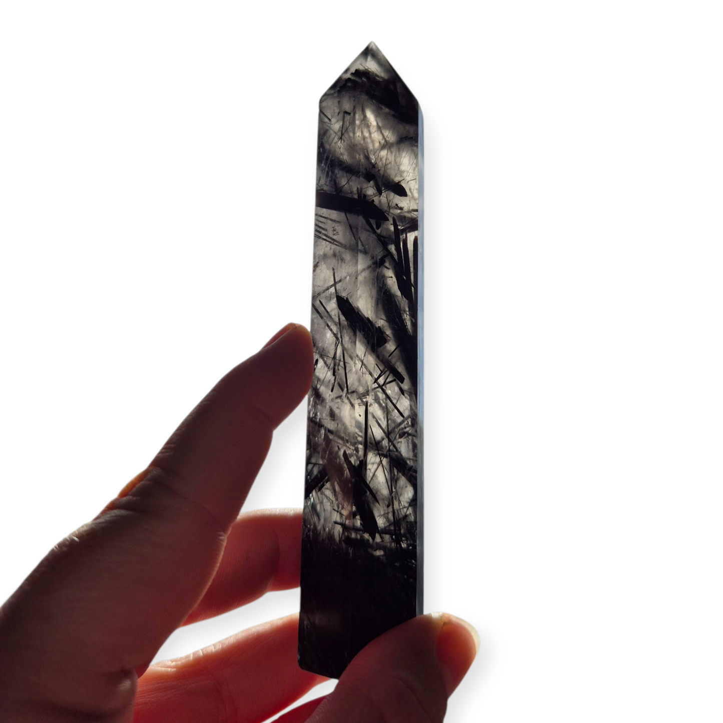 Crystals - Tourmalinated Quartz Generator/Tower