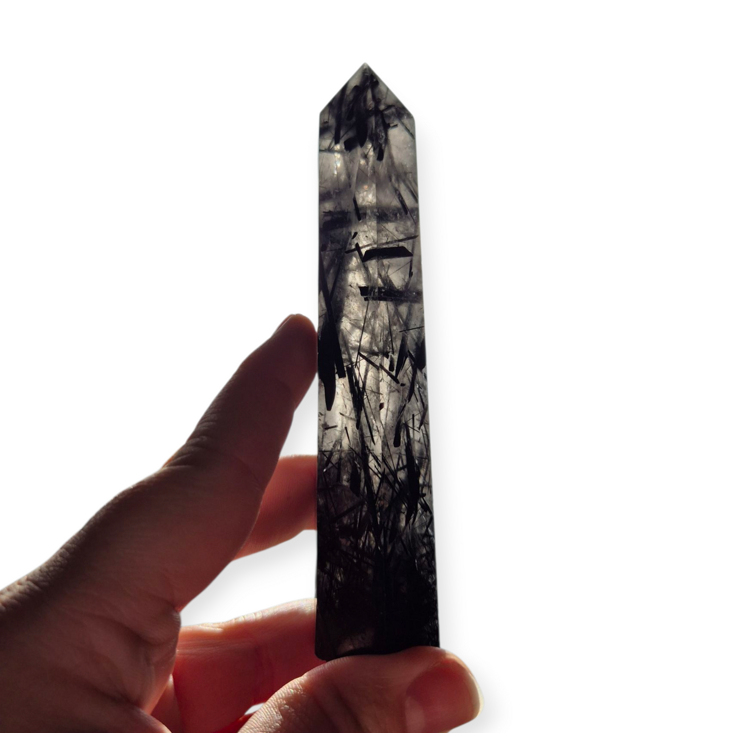 Crystals - Tourmalinated Quartz Generator/Tower