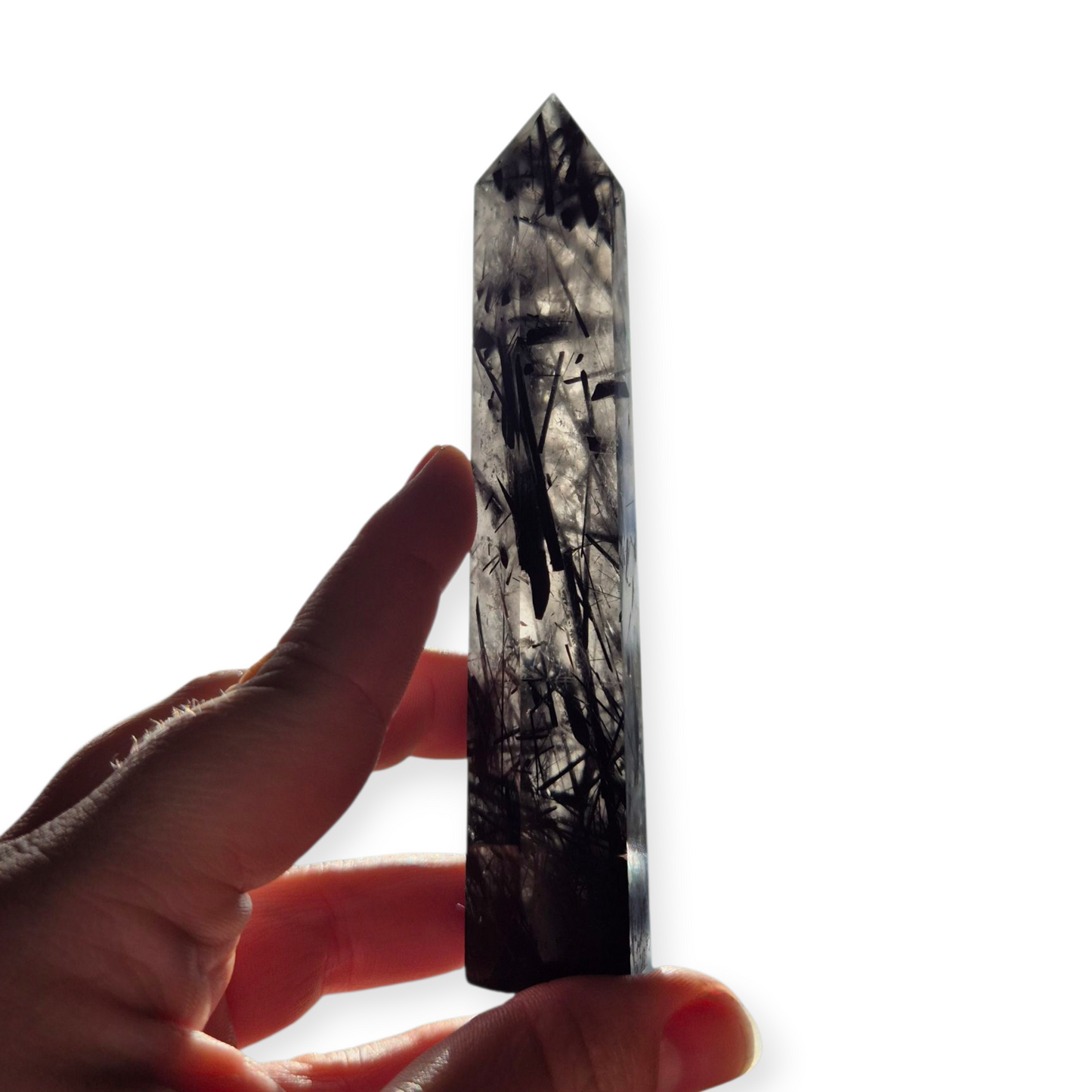 Crystals - Tourmalinated Quartz Generator/Tower