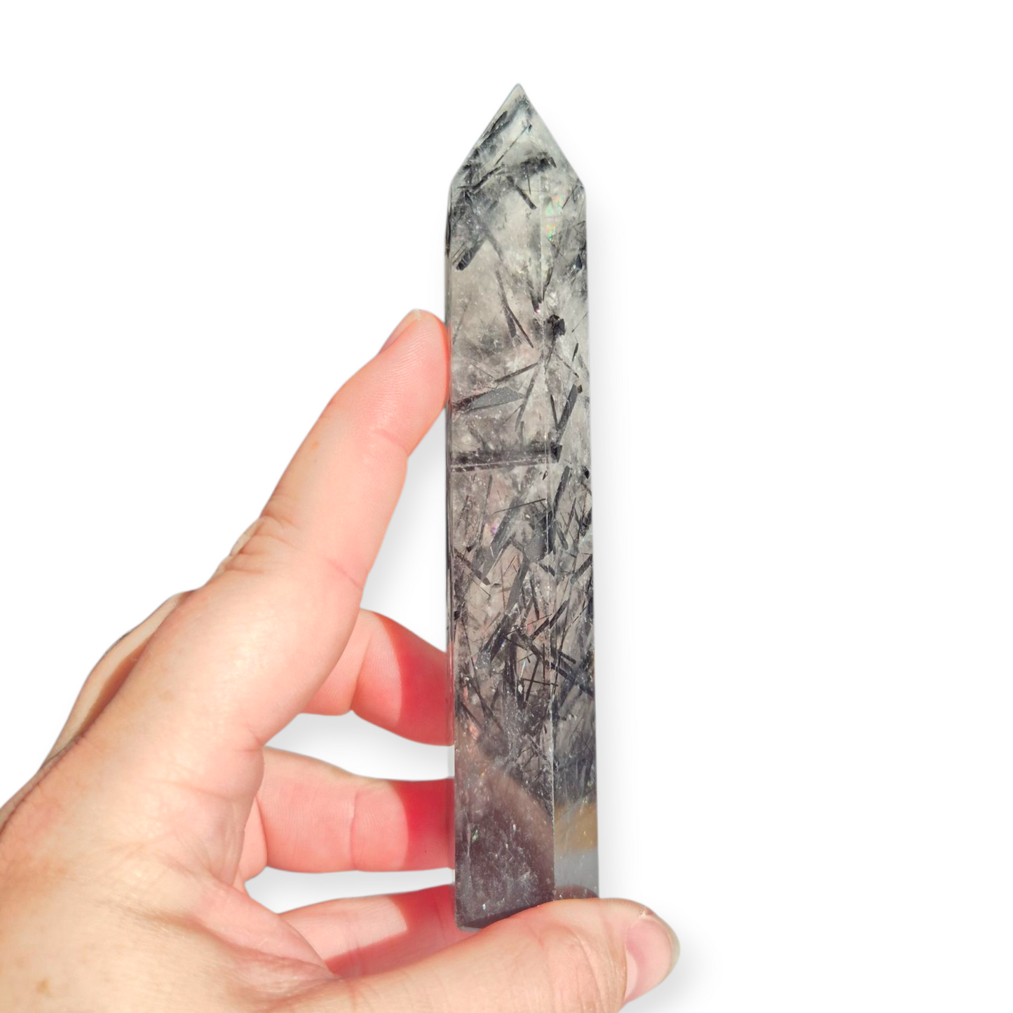 Crystals - Tourmalinated Quartz Generator/Tower