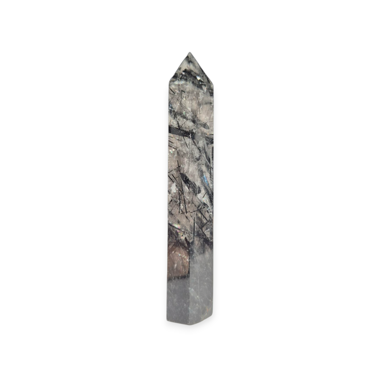 Crystals - Tourmalinated Quartz Generator/Tower