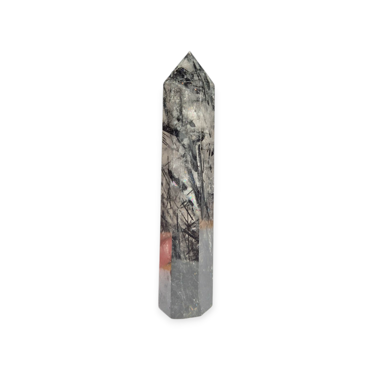 Crystals - Tourmalinated Quartz Generator/Tower
