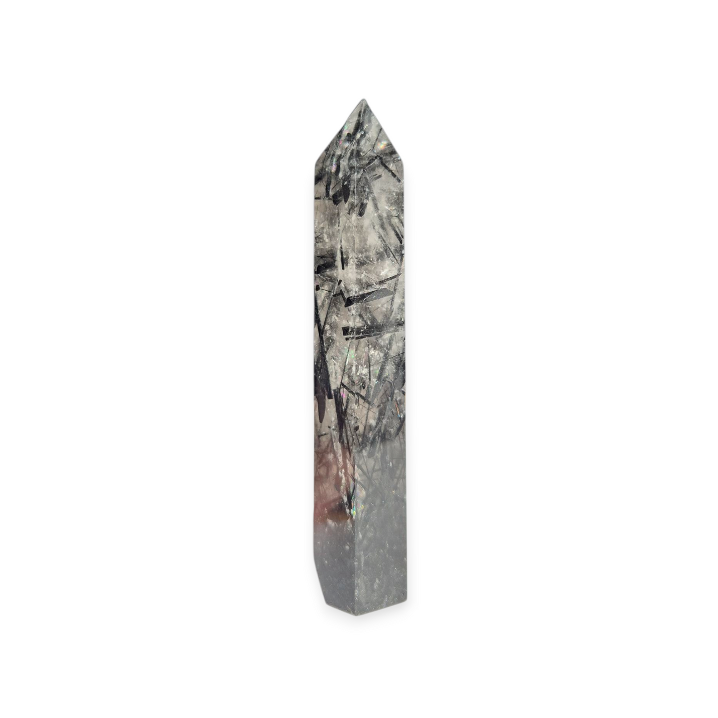 Crystals - Tourmalinated Quartz Generator/Tower