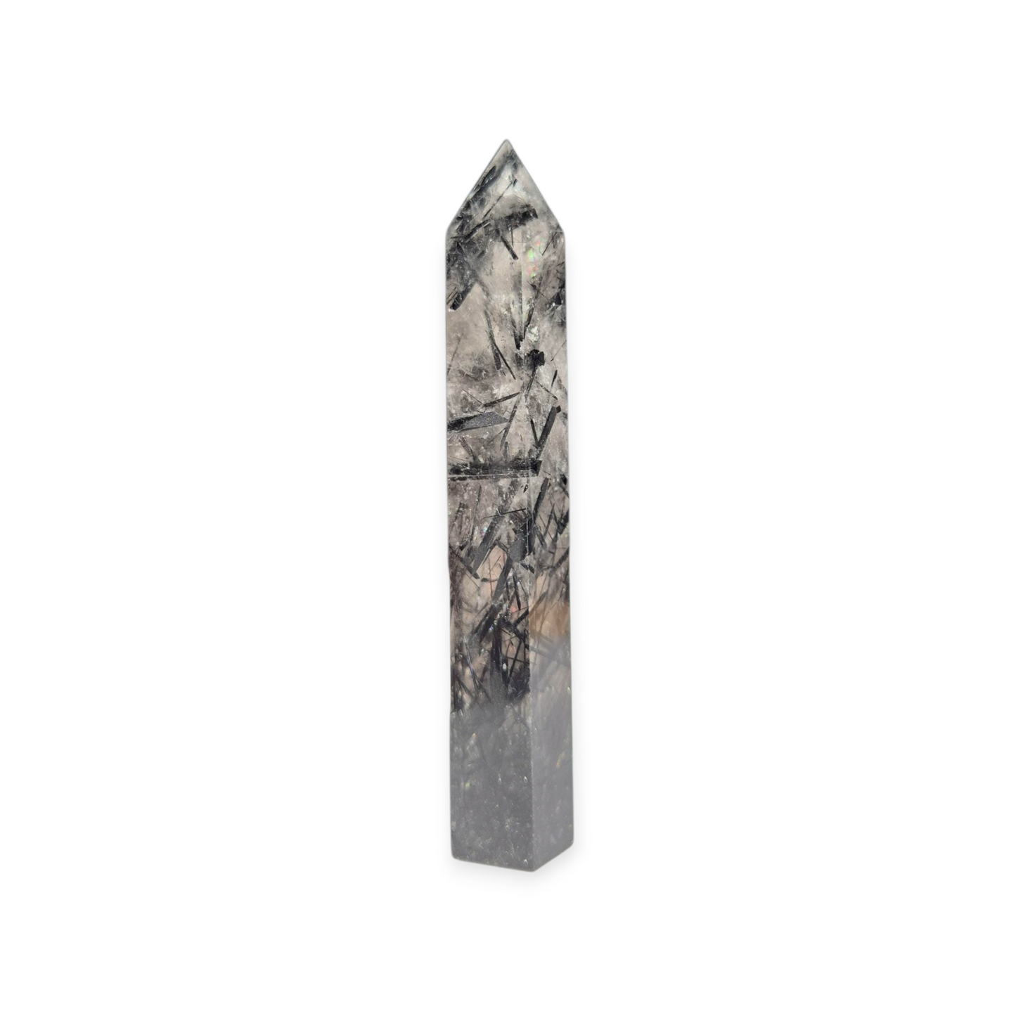Crystals - Tourmalinated Quartz Generator/Tower