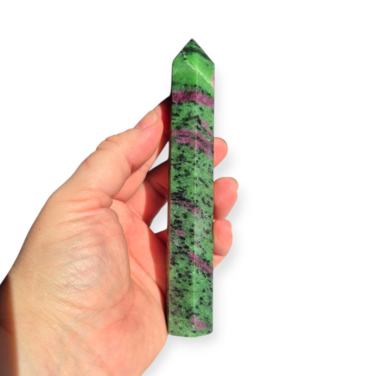 Crystals - Ruby in Zoisite Generator/Tower