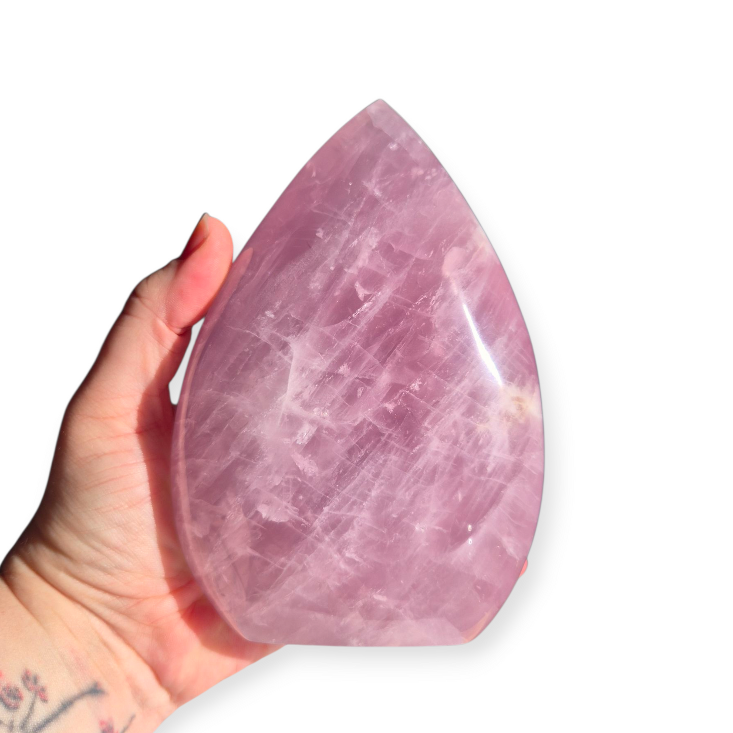 Crystals - Rose Quartz Freeform