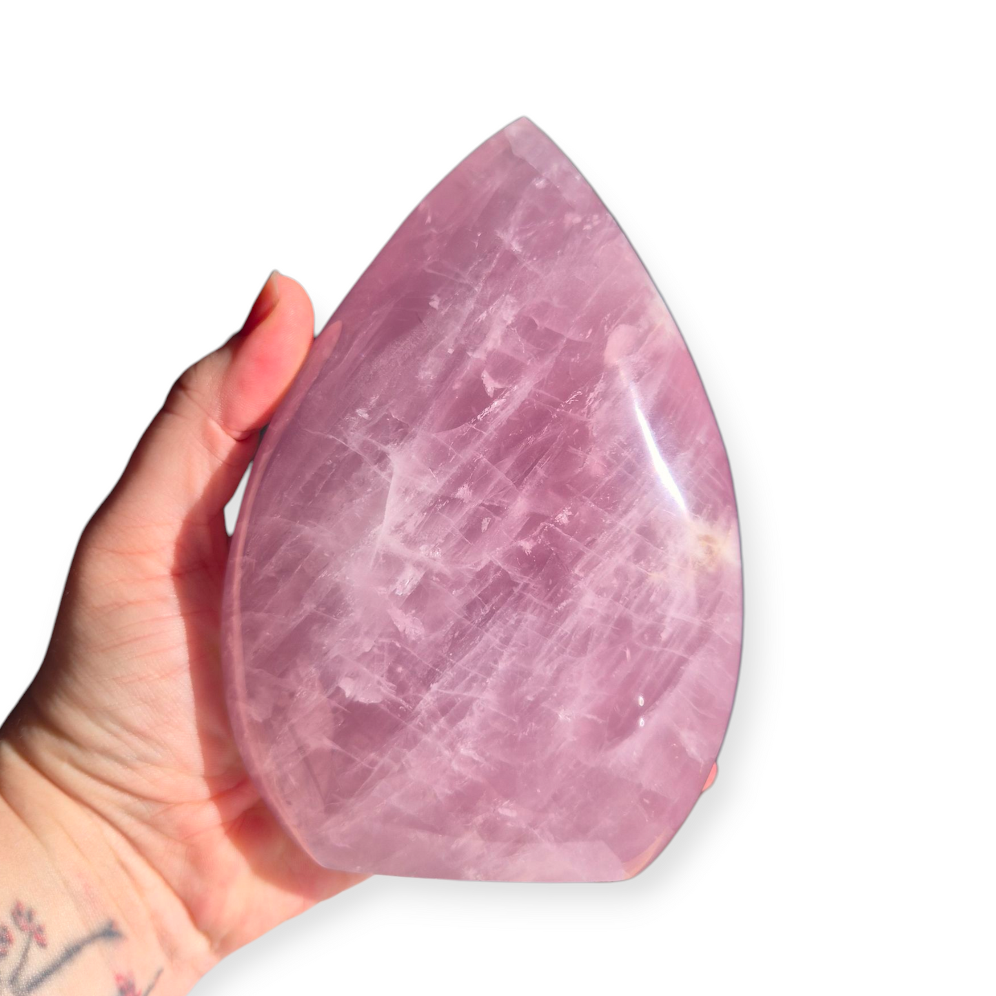 Crystals - Rose Quartz Freeform