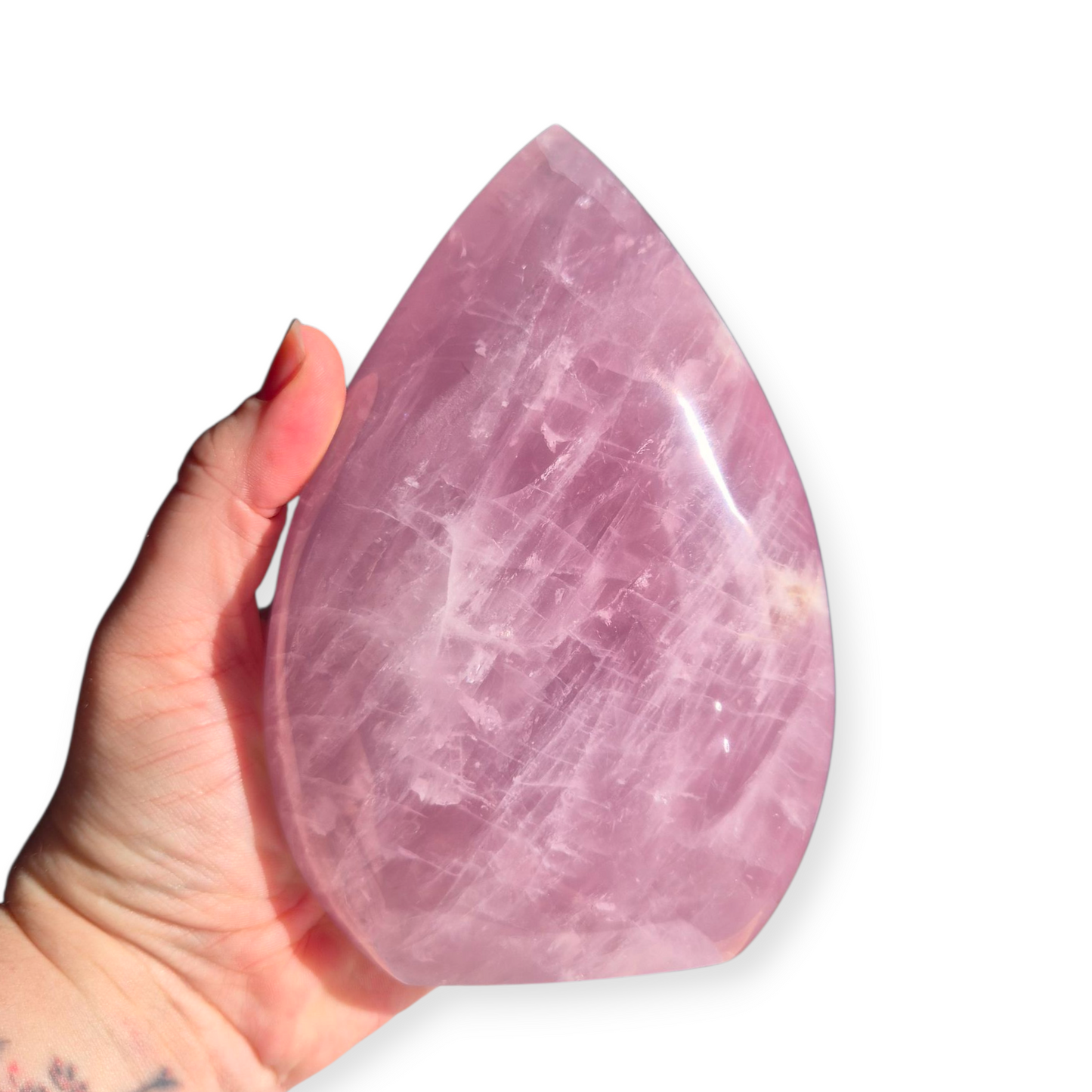Crystals - Rose Quartz Freeform