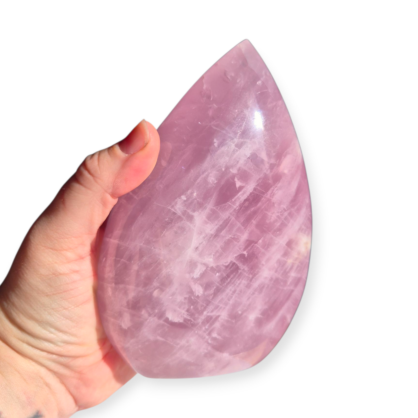 Crystals - Rose Quartz Freeform