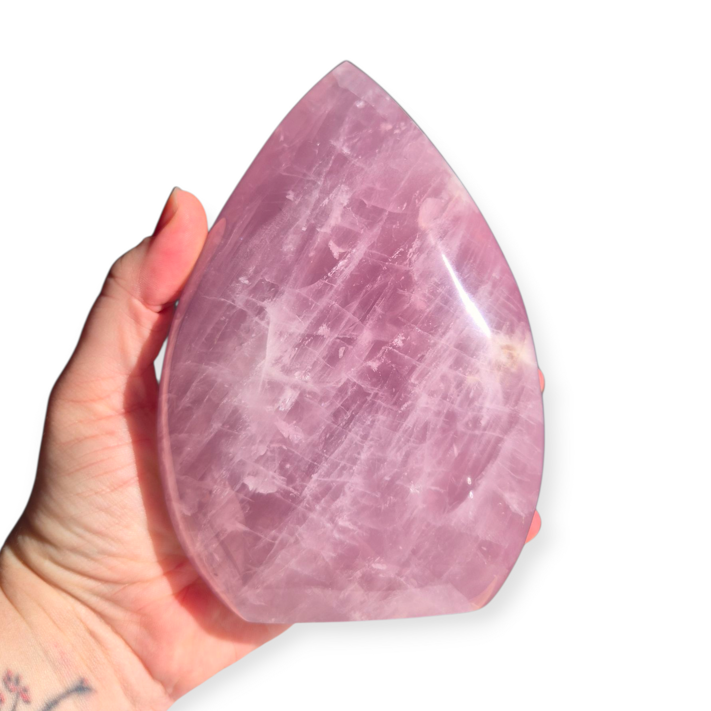 Crystals - Rose Quartz Freeform