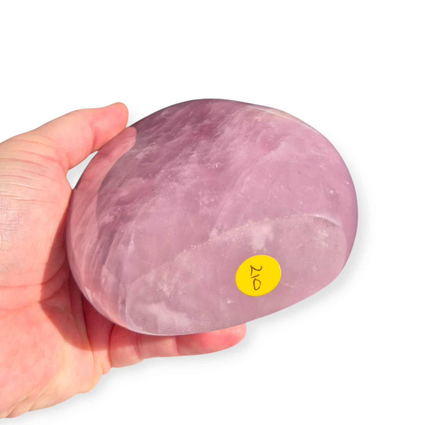 Crystals - Rose Quartz Freeform