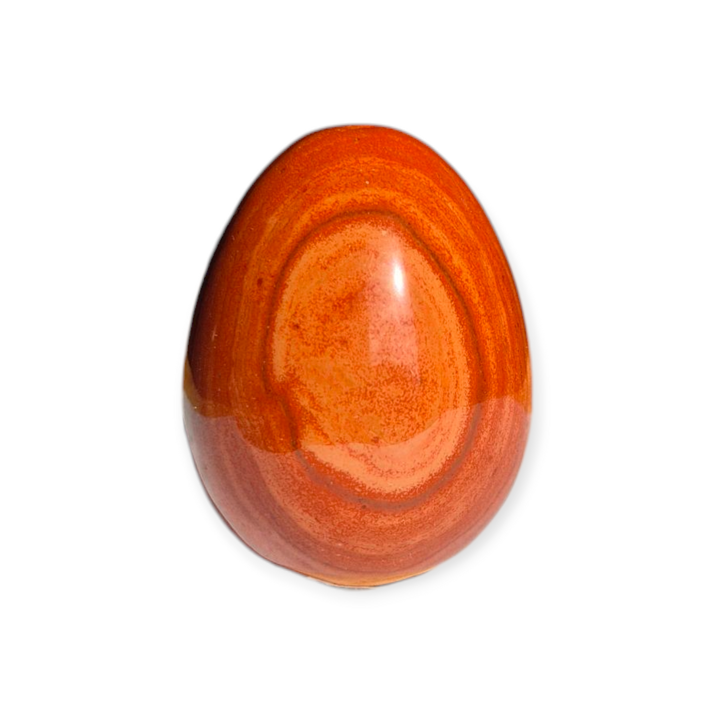 Crystals - Red Jasper Polished Egg