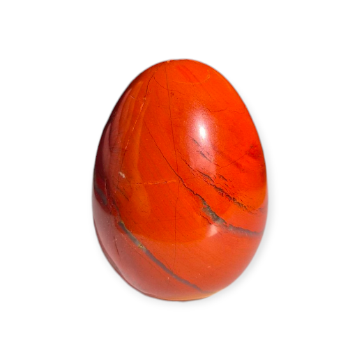 Crystals - Red Jasper Polished Egg
