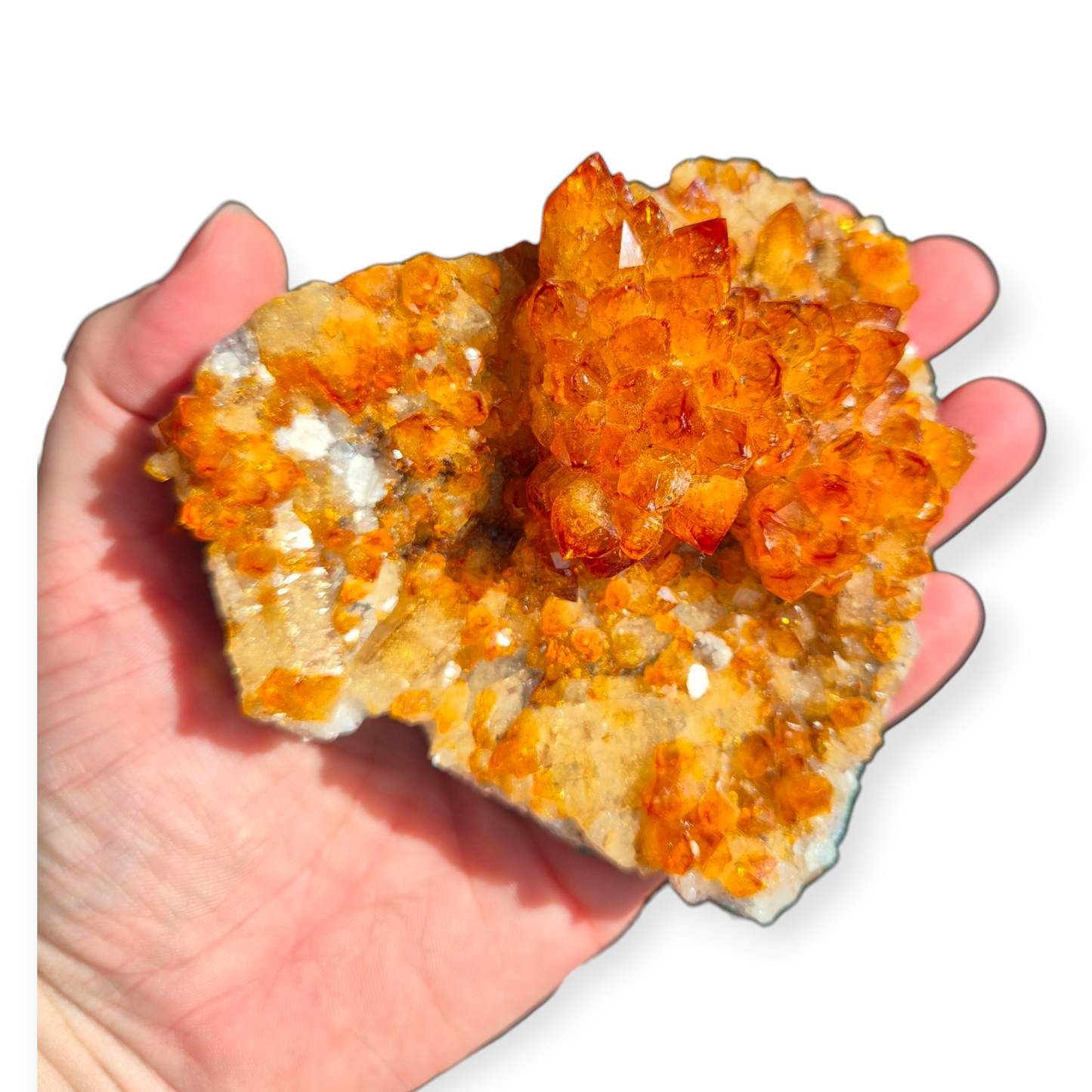 Crystals - Citrine Cluster (from Brazil)