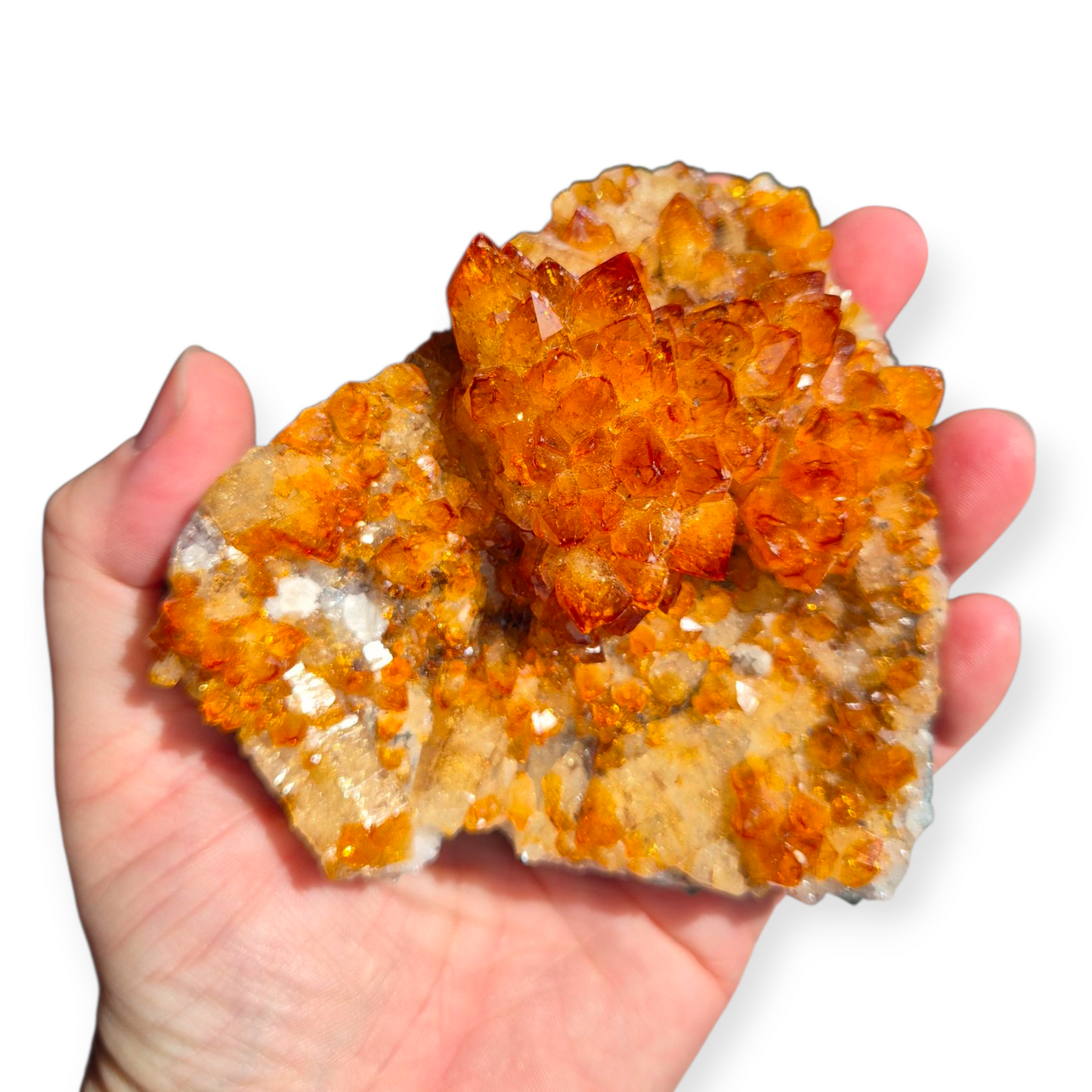 Crystals - Citrine Cluster (from Brazil)