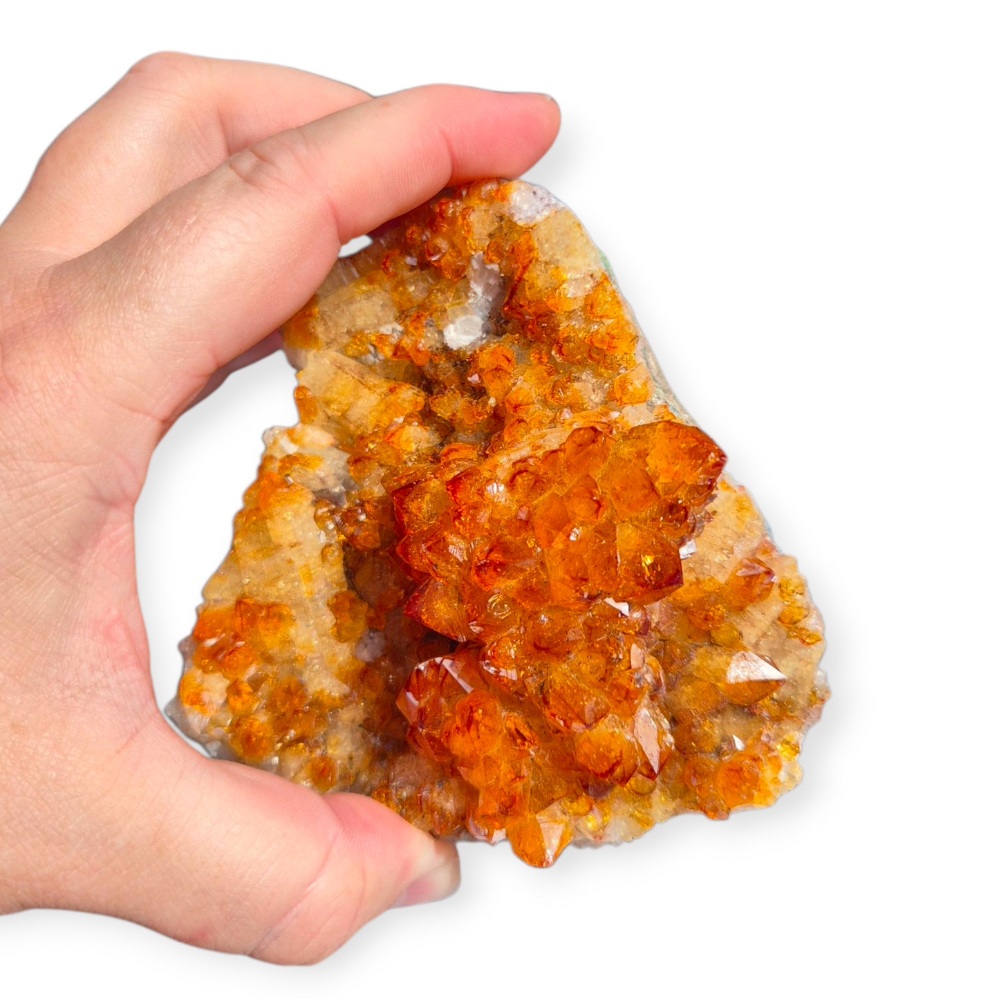 Crystals - Citrine Cluster (from Brazil)