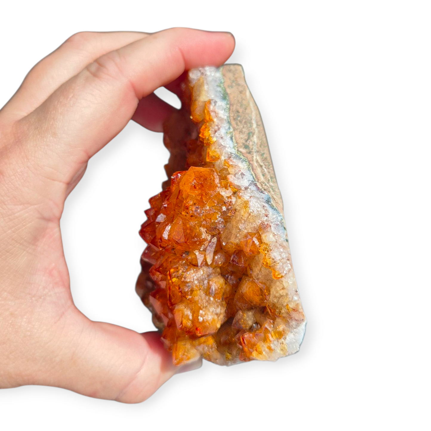 Crystals - Citrine Cluster (from Brazil)