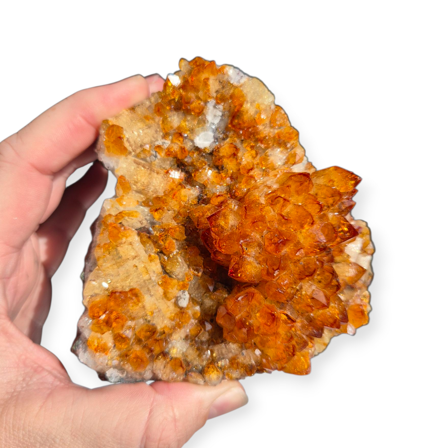 Crystals - Citrine Cluster (from Brazil)