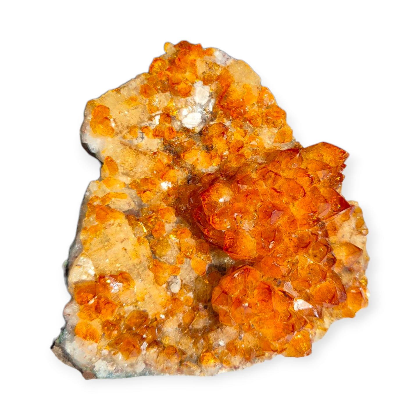 Crystals - Citrine Cluster (from Brazil)