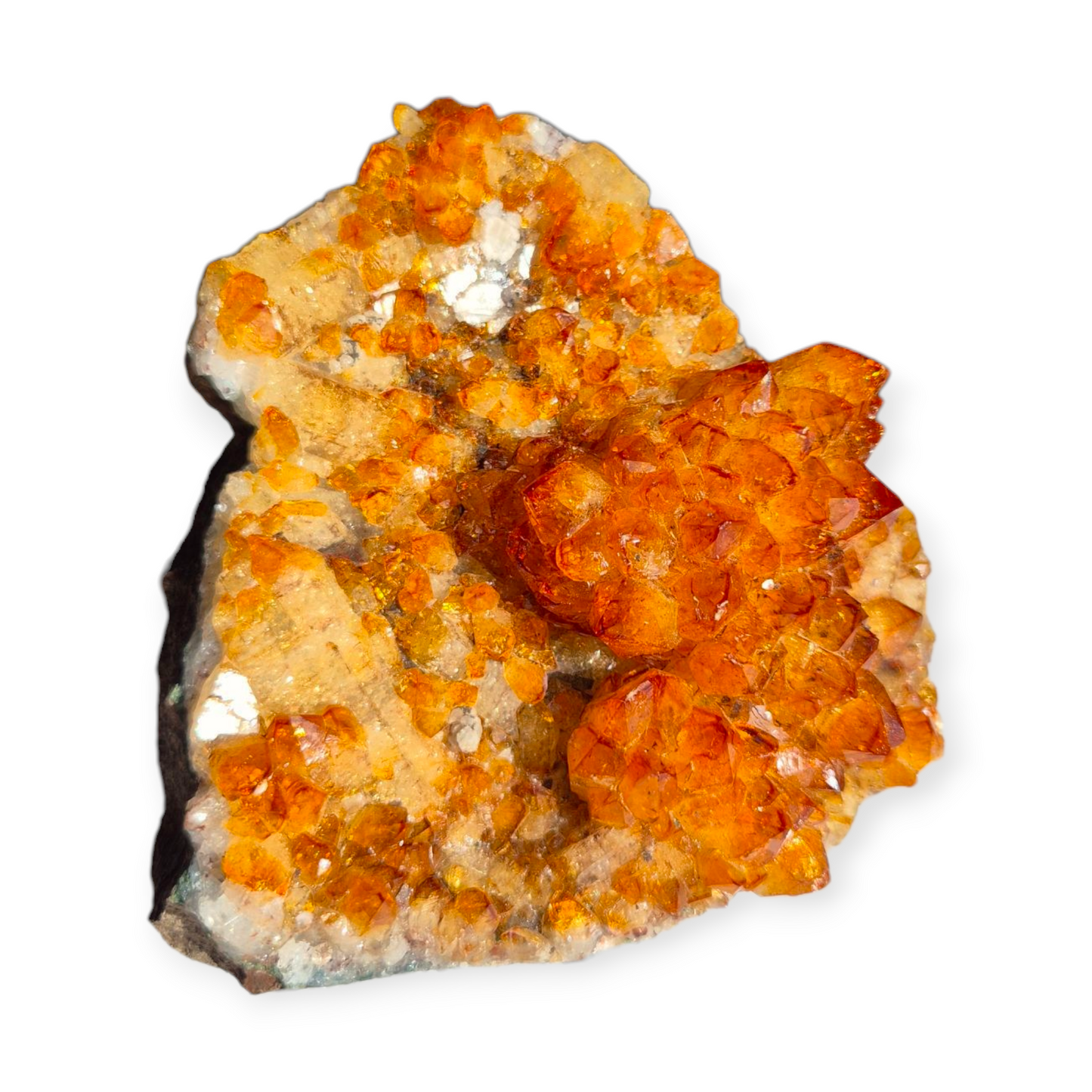 Crystals - Citrine Cluster (from Brazil)