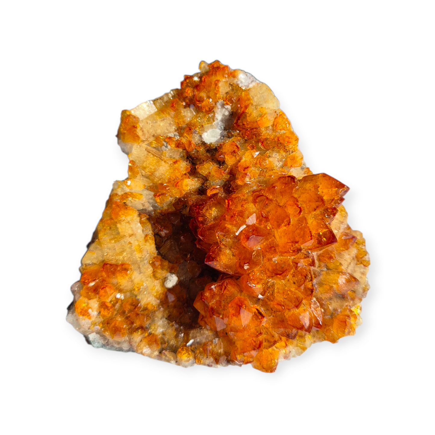 Crystals - Citrine Cluster (from Brazil)