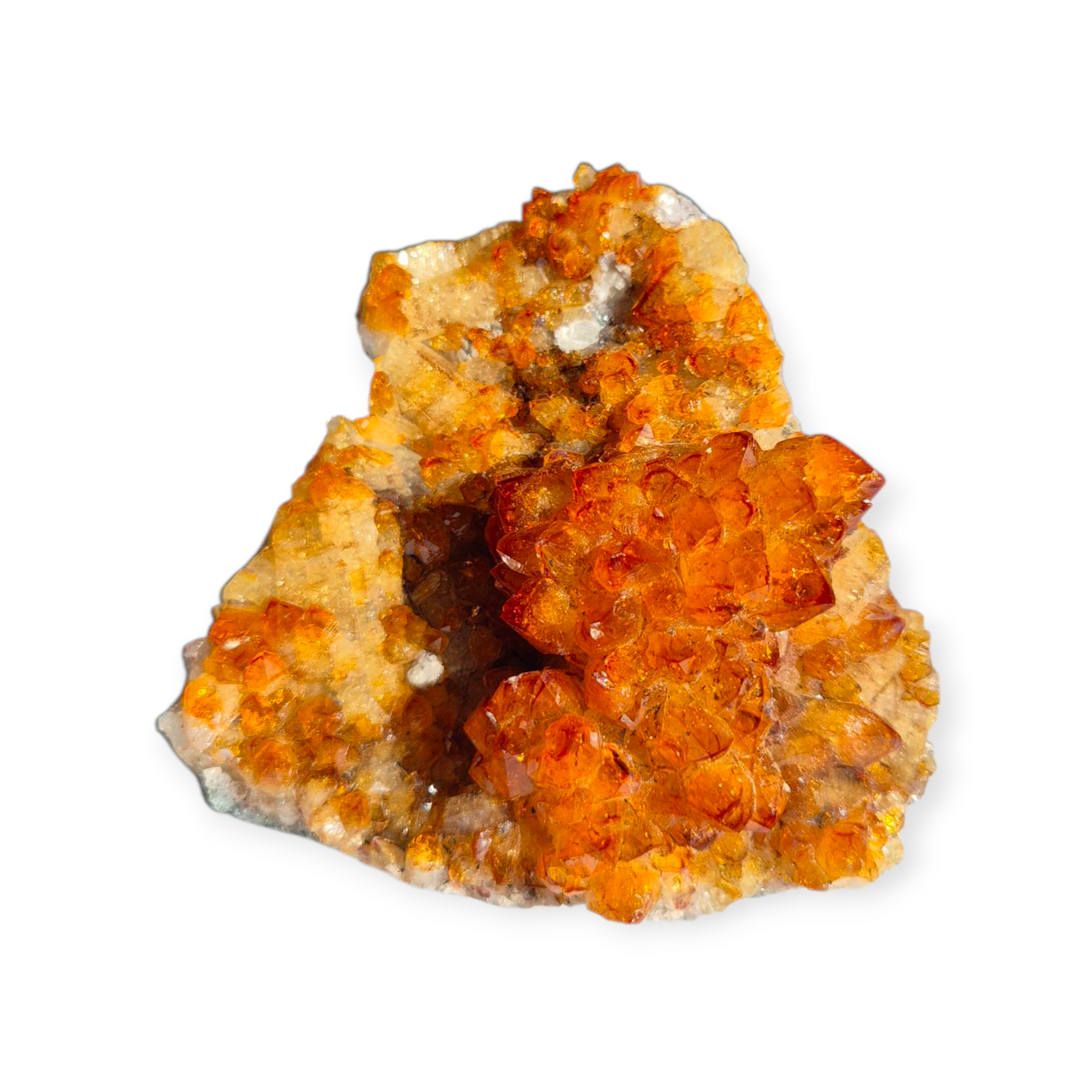 Crystals - Citrine Cluster (from Brazil)