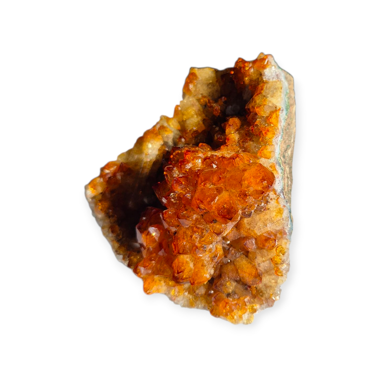 Crystals - Citrine Cluster (from Brazil)