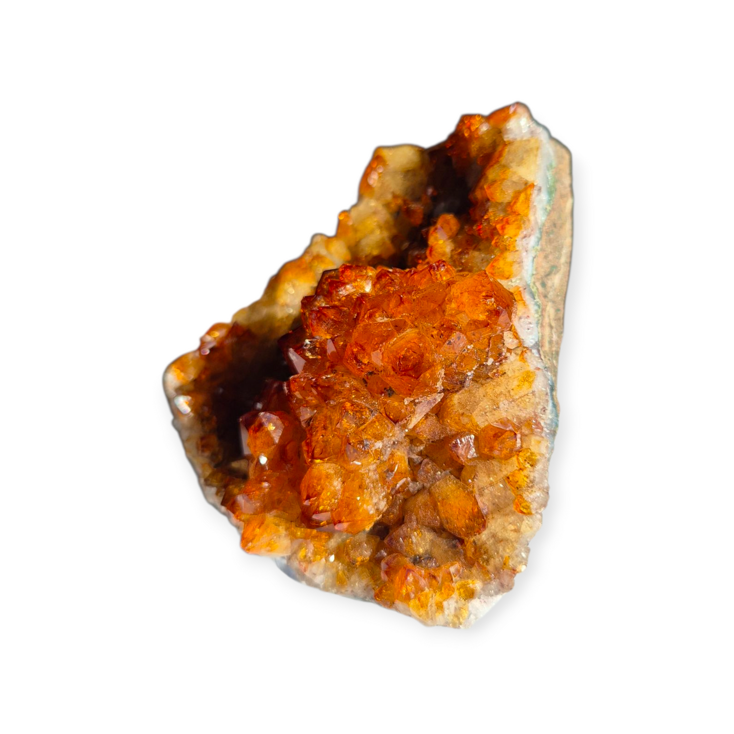 Crystals - Citrine Cluster (from Brazil)