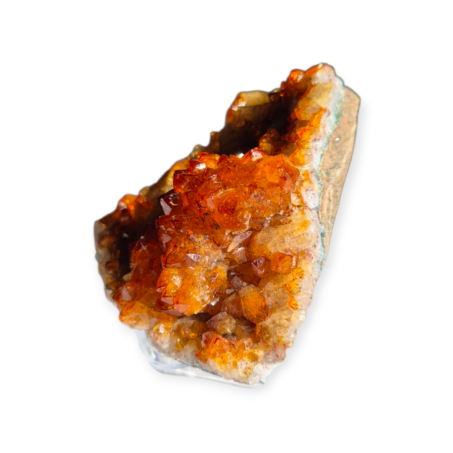 Crystals - Citrine Cluster (from Brazil)